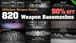 820 Weapon Basemeshes CGSphere Weapon Bundle.jpg