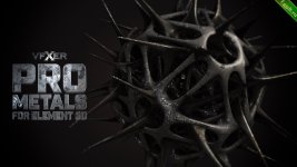 VFXER - PRO Metals For Element 3D.jpg