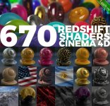 670 Redshift Shaders Cinema 4D - SerSal.jpg