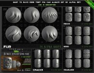 Artstation - Alpha, Decals, Brushes, Stencils and Textures Collection.jpg