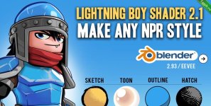 Lightning Boy Shader 2.1 (Blender 3.0  EEVEE Compatible).jpg