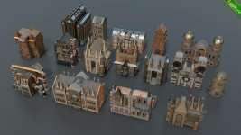 Steampunk Kitbash + Textures For Concept And Game  2.jpg