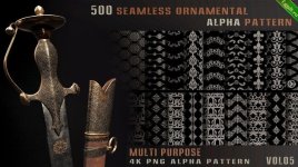 Artstation - +3200 ornamental pattern pack6.jpg