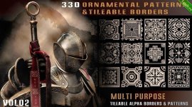 Artstation - +3200 ornamental pattern pack4.jpg