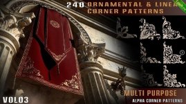 Artstation - +3200 ornamental pattern pack2.jpg