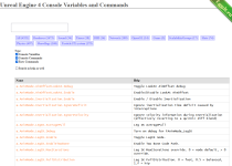 Unreal Engine 4 Console Variables and Commands.png