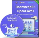 Bootstrap5+OpenCart3. Создание интернет-магазина.jpg