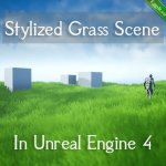 Stylized Grass scene - Lucen grass setup.jpg