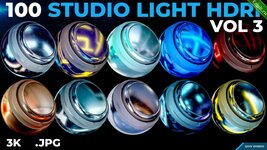 100 Studio Light HDRI Vol 3  Artstation.jpg