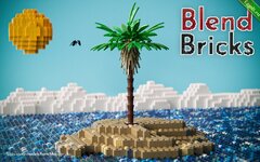 Blendbricks V2 - Photorealistic Abs Plastic Lego For Blender.jpg