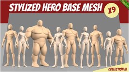 Stylized Hero Basemesh Collection.jpg