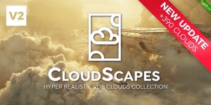 Cloudscapes V2 - Hyper Realistic Vdb Clouds And Explosions Collection.jpg