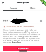 Обход ошибки Слишком много попыток в «TikTok».png