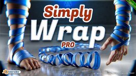 Simply Wrap Pro v1.5.2 + Asset [Blender].jpg