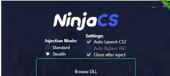 Инжектор NinjaCS для CS 2 - VAC Bypass, Green Trust Factor, Stealth Injection.png