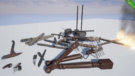 Post Apocalyptic Melee Weapons.jpg