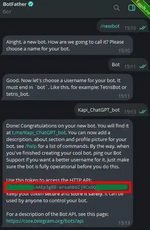 Готово, наш бот создан. Нам выдали ссылку на бота и его токен, дальше он нам тоже понадобиться.png