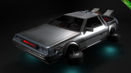 3D-модель Delorean из фильма «Первому игроку приготовиться».jpg