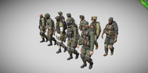 Low poly Army Man Character Pack Animated.png