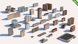 Russian buildings Pack of more than 30 buildings.jpg