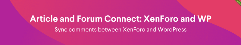 Article and Forum Connect XenForo and WP.png