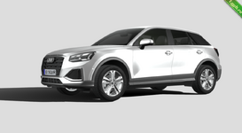 AUDI Q2 2021 - 3D MODEL.png