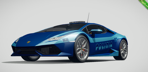 LAMBORGHINI HURACAN 2015 ITALIAN POLICE CAR - 3D MODEL.png