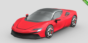 FERRARI SF90 - 3D MODEL.png