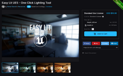 Easy Lit UE5 - One Click Lighting Tool.png