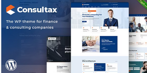 Consultax - Financial & Consulting WordPress Theme.png