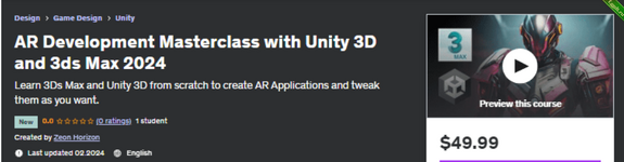 Мастер-класс по разработке Ar с Unity 3D и 3Ds Max 2024.png