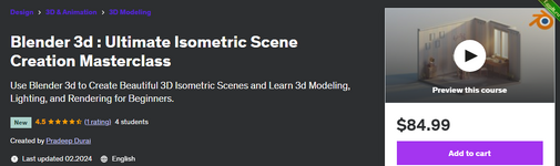 [Udemy] [Eng] Blender 3d мастер-класс по созданию идеальной изометрической сцены (2024).png