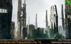 Kitbash Sci-fi Buildings Vol.1,5.jpg