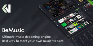 BeMusic v3.0.9 — cms движок потоковой передачи музыки.png