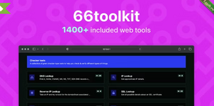 66toolkit - Ultimate Web Tools System (SAAS).png