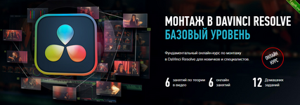 [Дмитрий Ларионов] [Profileschool] Монтаж в Davinci Resolve 18. Базовый уровень (2024).png