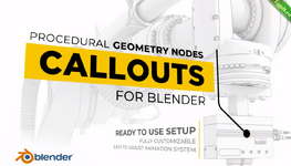 Procedural Geometry Nodes Callouts For Blender.png