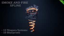 Smoke and Fire Spline Niagara Fluids.jpg