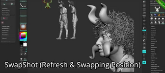 Multi Snapshot - ZBrush Plugin.png