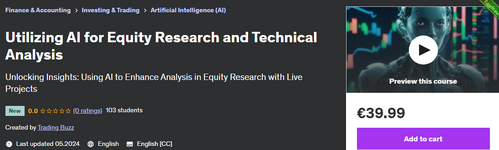[Udemy] [ENG] [Trading Buzz] Использование ИИ для оценки рынка акций и технического анализа (2024).png