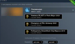 Ставим себе трофеи мажоров - турниров в профиль Steam из cs22.png