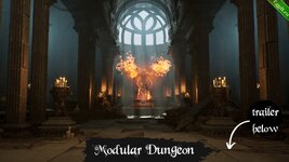 Modular Dungeon - Dungeon Building Kit (Dungeon, Dungeons, Catacomb, Tunnels).jpg