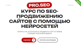 [PRO.SEO] Курс по SEO-продвижению сайтов с помощью нейросетей (2024).png