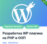 [Александр Сокирка] Разработка плагина для WordPress на PHP и ООП (2024).png