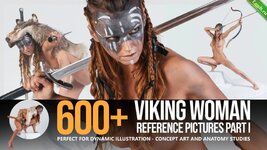 600 Viking Woman Reference Pictures By Grafit Studio (Part I and Part II).jpg