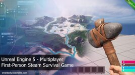 Unreal Engine 5 Multiplayer Steam Survival Game Course (2023) (ENG).jpg