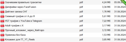 Приватный пак с мануалами и актуальными схемами по заработку на арбитраже трафика..png
