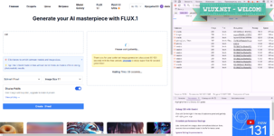 Создание бесплатного API для генерации изображений, используя перехваченные запросы Flux4.png