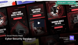 [videohive] Social Media Reels - Cyber Security Service After Effects Template (2023).png