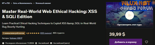 [Udemy] Освойте этичный веб-хакинг в реальном мире - XSS и SQLi (2024).png